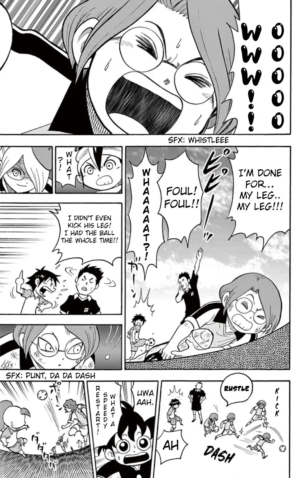 Inazuma Eleven Chapter 12 15